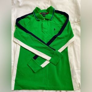 Boys (14-16) Polo Long-sleeve